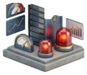 Monitoreo y estadísticas